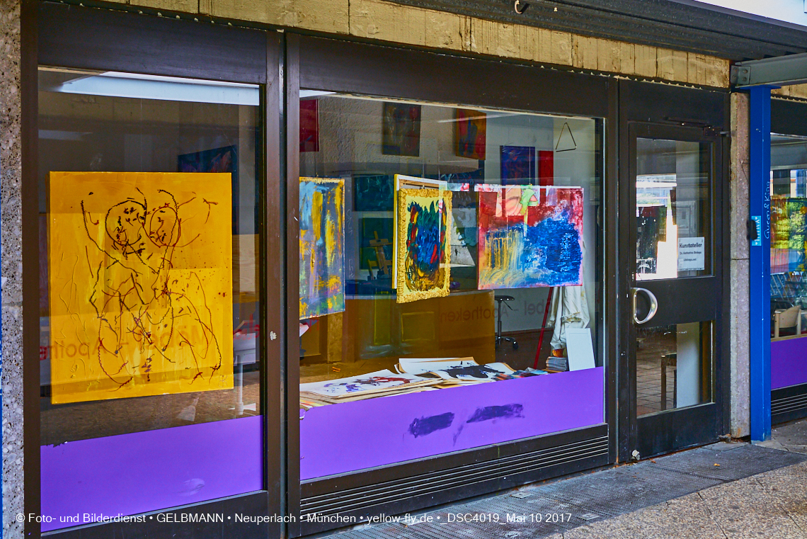 21.03.2017 - Abrissbaustelle Quiddezentrum in Neuperlach